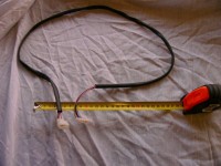 propojovací kabel čidla tachometru delka 1m